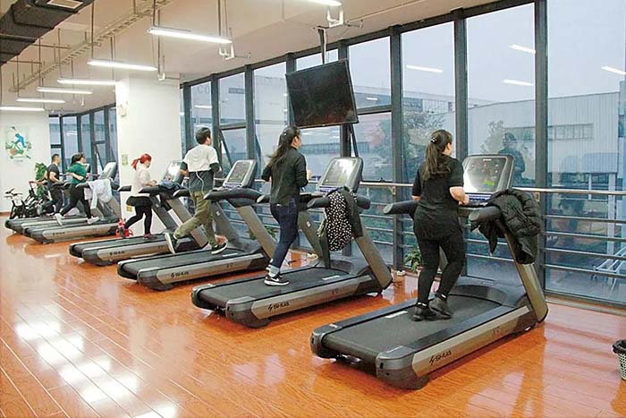 成都园区c27栋3楼健身房设备“鸟枪换炮”，约吗？